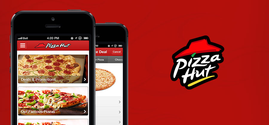Pizza Hut project screenshot