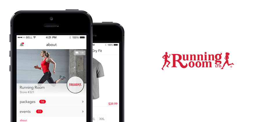 The Running Room project screenshot