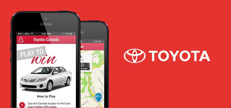 Toyota Canada project screenshot