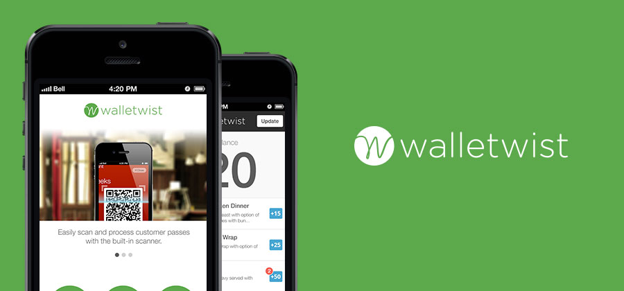 Wallettwist project screenshot
